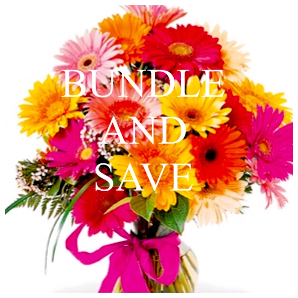 💐 BUNDLE AND SAVE!!💐